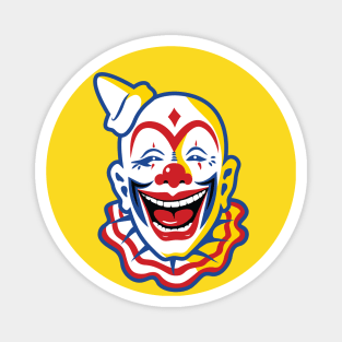 Vintage Circus Clown Magnet